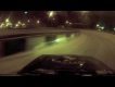 Volvo Drifting on snow