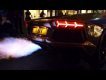 Lamborghini aventador užsidega nuo duslintuvo