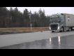 Volvo Trucks - Emergency braking at its best!