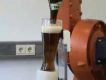 Beer pouring robot