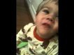 Frustrated Baby wanted to say FISH but got FU*K