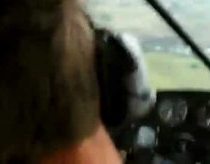 Pilotas nualpsta viduryje skrydžio arba kaip išgasdinti draugą