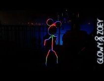 Helovyno kostiumas vaikui su led lemputėmis