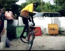Pribloškiantys Afrikiečio(Senegaliečio) dviračio triukai