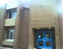 Climbing A Building Ends Up Bad For This Guy