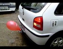 Brazilian DIY parking sensor