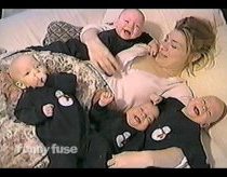 Quadruplet Babies Laughing