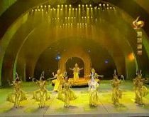 Kinijos tūkstančio rankų šokis Budai