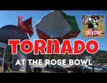 Tornado at the Rose Bowl