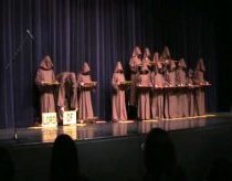 Silent Monks Singing Halleluia