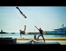 World's Craziest Teeterboard Flips - Streaks Show