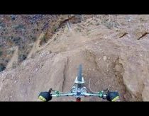 Atgalinis salto su dviračiu per 22m kanjoną - Kelly McGarry 2013