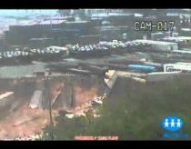 Brazil Port falls into the sea; 300ft Sinkhole to Blame