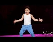 Gangnam Style Vaikas (gal net negesnis uz PSY)