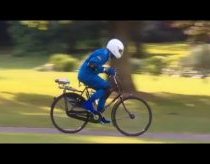 Home-made rocket-powered bicycle - Speed - BBC