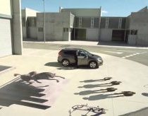 Honda iliuzija - honda CR-V reklama