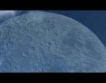Kaip atrodytų mėnulis jei būtų nutolęs tik 20km (kiek kosminė stotis dabar)