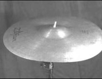 Crash Cymbal in Slow Motion