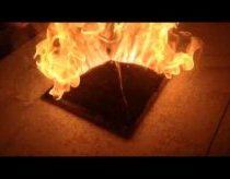 Flaming Match Pyramid CHAIN REACTION