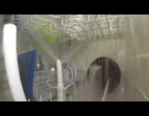 GoPro - Full wash cycle in a dishwasher