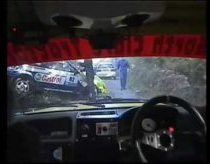 Clare Stages 09 (Patrick Horan/PA Baker) - Nova 1600 catches Subaru