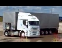 Masters, experienced or just lucky truck drivers