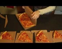 GreenBox: Pizza Box Turns into Plates & Storage Unit