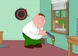 Šeimos bičas - (Family Guy - Bullfrog)
