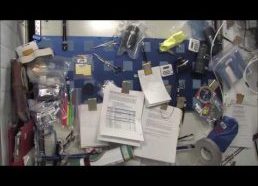 NASA ASTRONAUT LEADS TOUR OF SPACE STATION IN HD