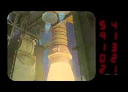 Saturn V Paleidimo Vaizdas - Greito Filmavimo Kameros