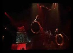 Cirque Du Soleil Pasirodymas Mirties Ratas