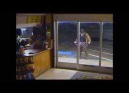 Ridiculous Break-in Attempt - FAIL of the week!