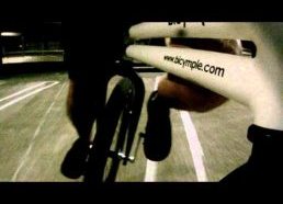 Bicymple - supaprastintas dviratis