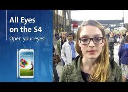 Nori laimėti telefoną nenusuk akių nuo Samsung S4