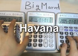 Camila Cabello - Havana - skaičiuotuvo koveris