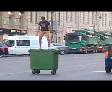 O tuo tarpu Rusijoje...