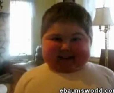 Chubby cuppy cake boy